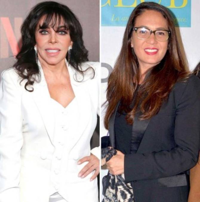 Infieles: Verónica Castro acabó el romance de Yolanda Andrade y Montserrat Oliver