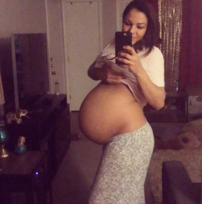 Nathalia Casco impacta con su figura a ocho meses de dar a luz