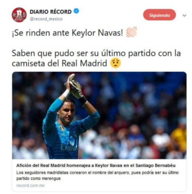 Diario Récord de México.