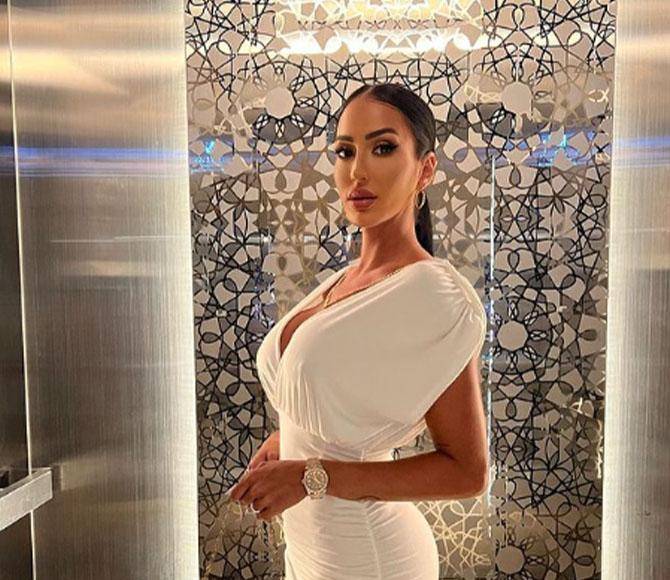 Aurah estará en los Cayos Cochinos y buscará ser la ganadora del reallity Supervivientes. 