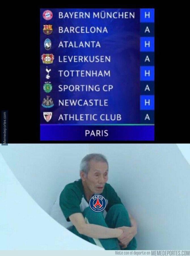 Memes al Real Madrid y Barcelona tras sorteo de Champions: ¡Otra vez con City!