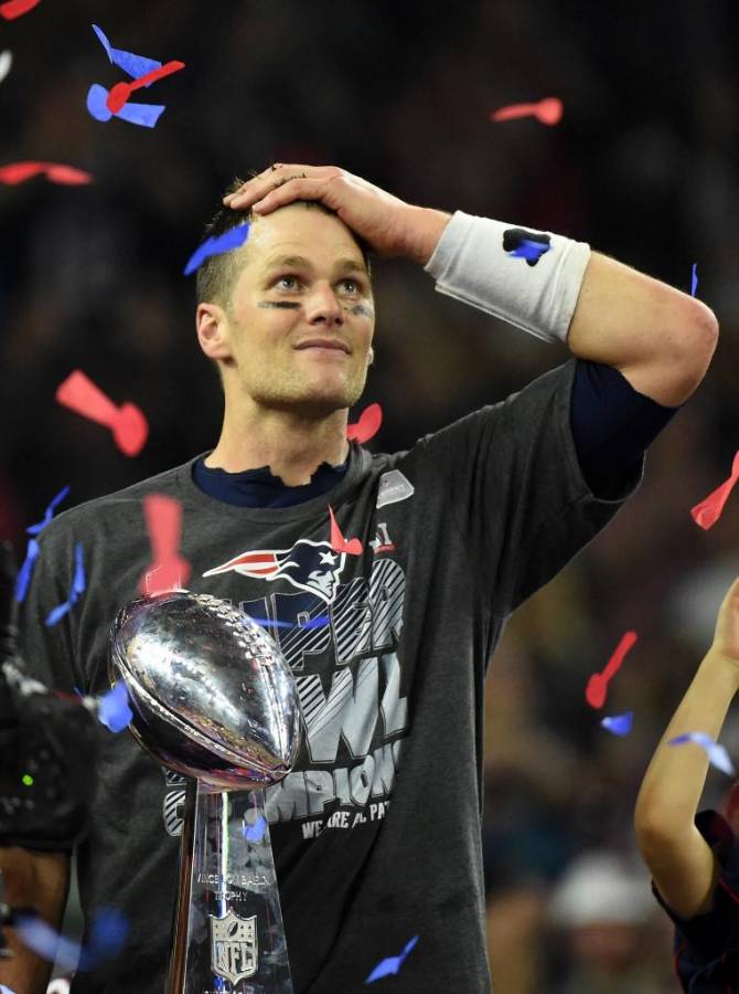Tom Brady le puso fin a su exitosa carrera en la NFL.