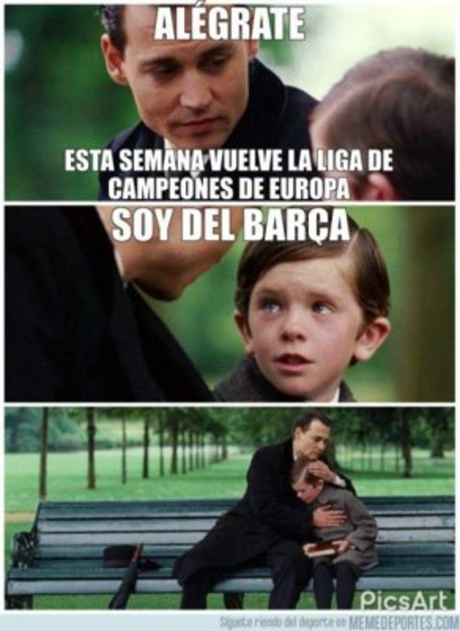 En las redes sociales las burlas a los barcelonistas no paran