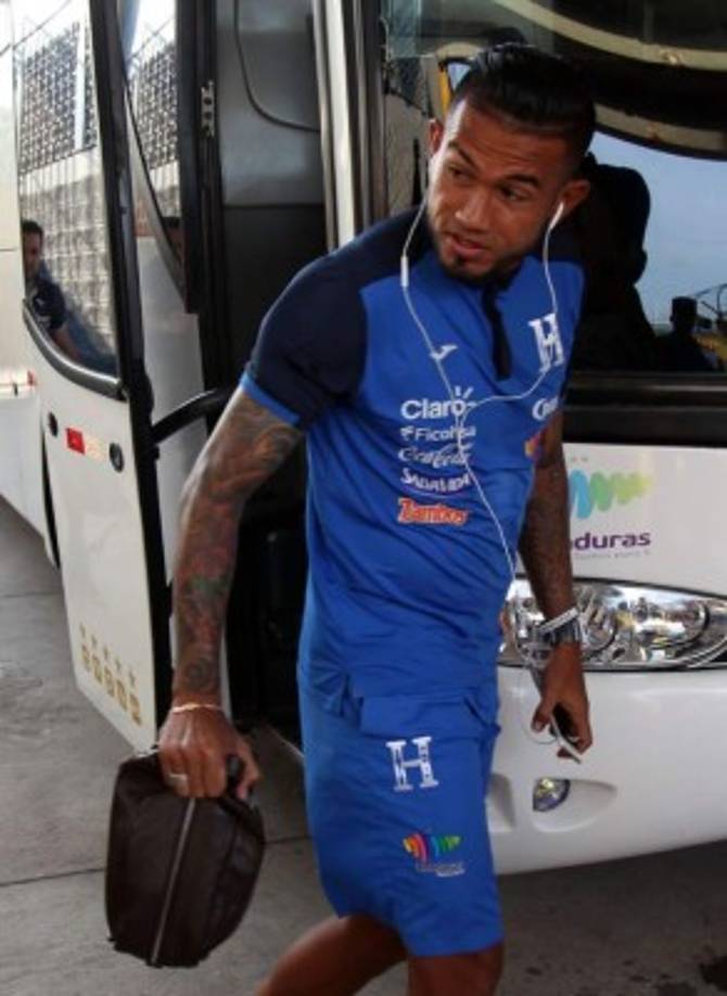 Carlos Discua: Es otra de las opciones del seleccionador para el medio campo.