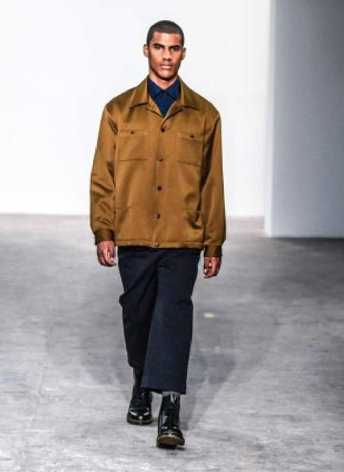 Colección Otoño Invierto 2017 de Carlos Campos.