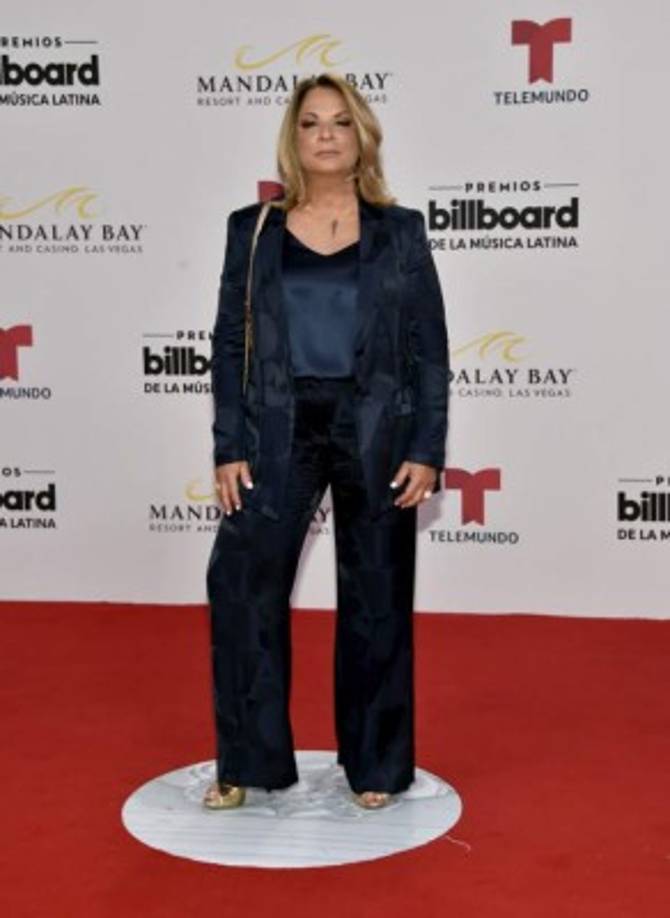 Ana Maria Polo no cambia su moda favorita por nada.