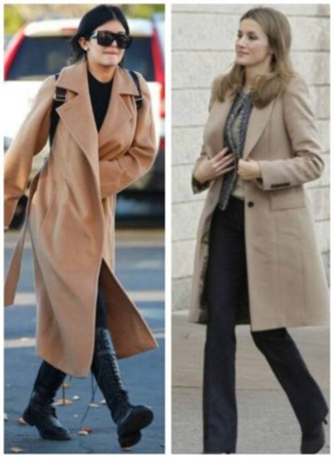 No es la primera vez que que Letizia luce un atuendo similar a Kylie Jenner.<br/>