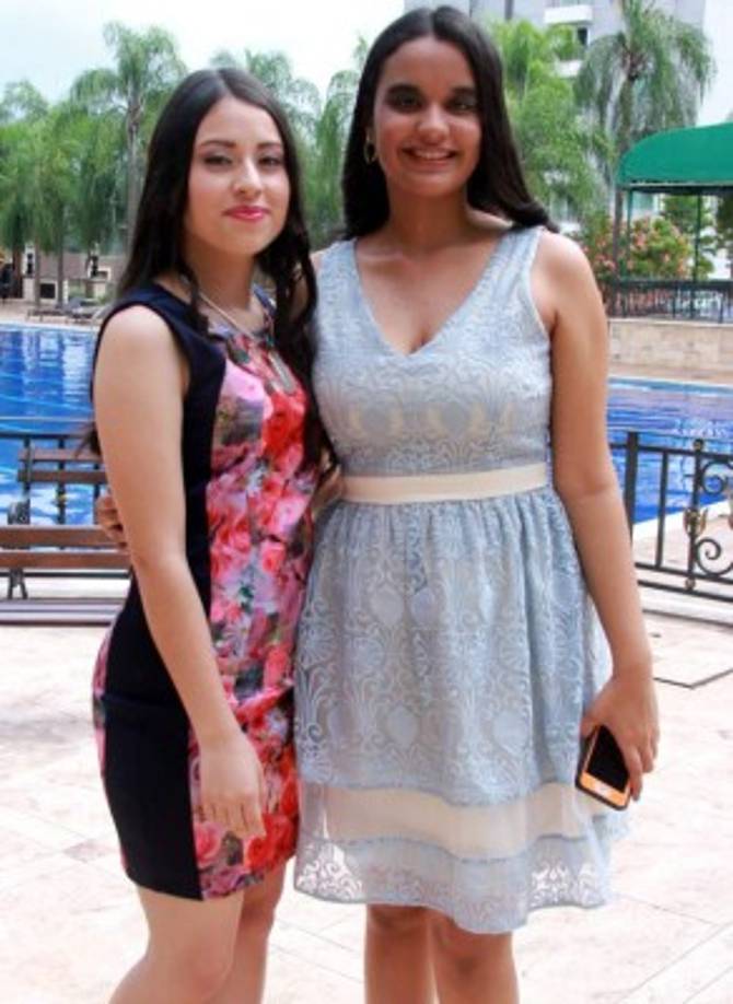 Yes Hernández y Wendy Mejía.