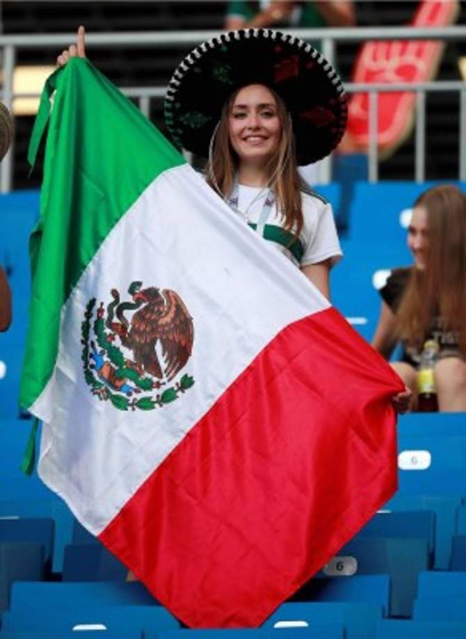 Las bellas mexicanas se han hecho sentir en Rostov.