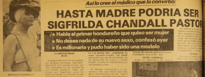 El ascenso a la fama de la primera mujer trans en Honduras y su trágico desenlace