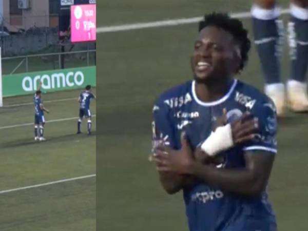Zapatilla Mejía se luce: Marca el primer gol de la Copa Centroamericana 2025