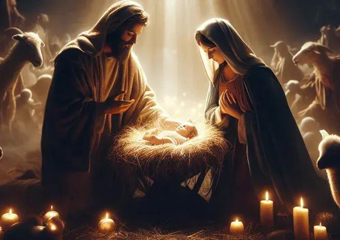 El origen preciso de la atribución del 25 de diciembre como fecha de nacimiento de Jesús no está claro.