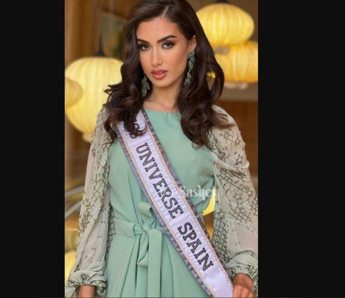 Sarah Loinaz representó a España en la gala de Miss Universo 2021. La joven fue coronada como ‘Miss Universo Spain’ en octubre de 2021 en Santa Cruz de Tenerife