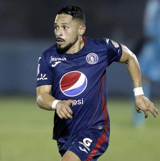 Omar Elvir: El lateral zurdo finaliza su contrato con Motagua y nos reveló que espera llegar a un acuerdo para continuar en las filas del cuadro azul.