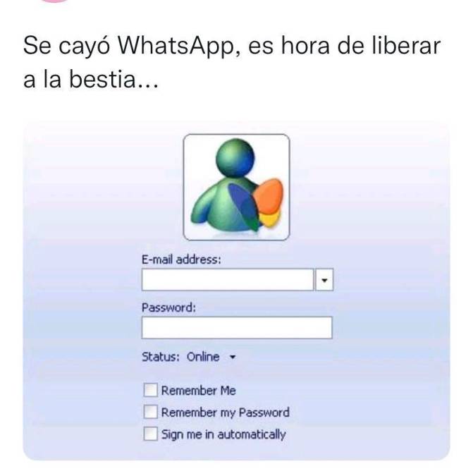 Divertidísimos memes tras el regreso de Facebook, Instagram y WhatsApp