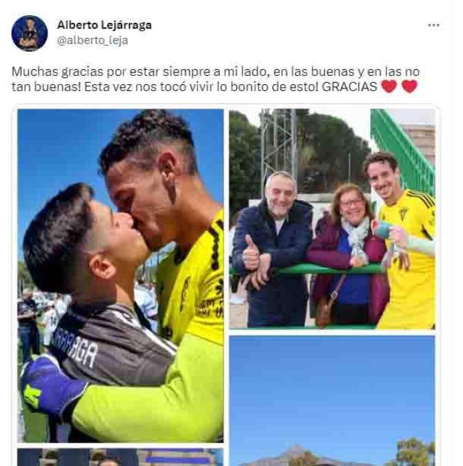 Mediante sus redes sociales, el portero Alberto Lejárraga del Marbella FC anunció su homosexualidad luego que con el equipo consiguió el ascenso a la cuarta división del fútbol de España.