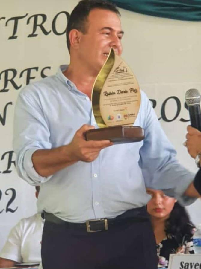 XI Encuentro de Escritores y presentación de libros “Rubén Darío Paz” en Santa Bárbara