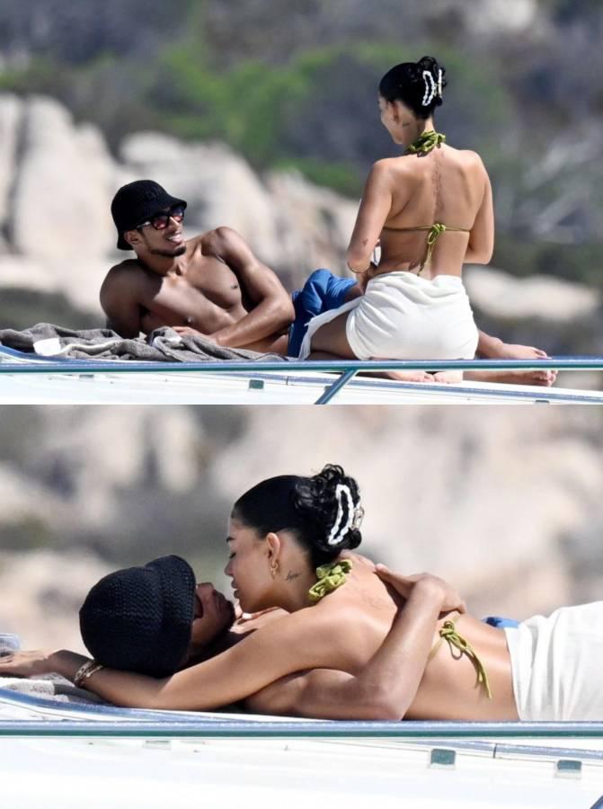 Así fue visto Bellingham junto a su bella pareja en medio de su recupercion