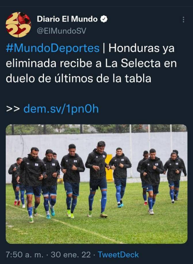 Los salvadoreños buscarán ganar por primera vez en Honduras en duelos de eliminatorias.