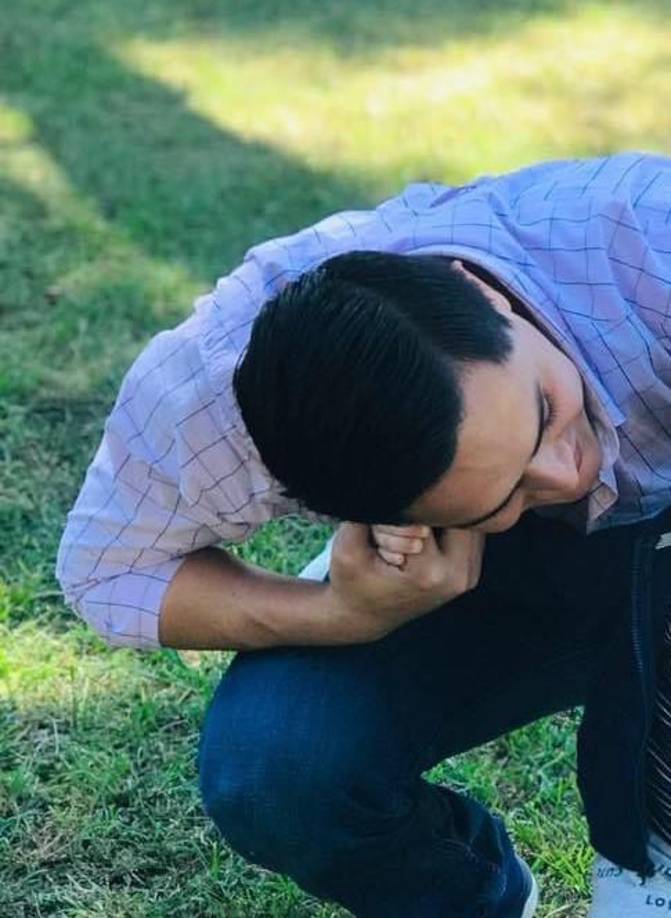 Salomón Vásquez Chávez, asesinado en masacre en Tegucigalpa. 