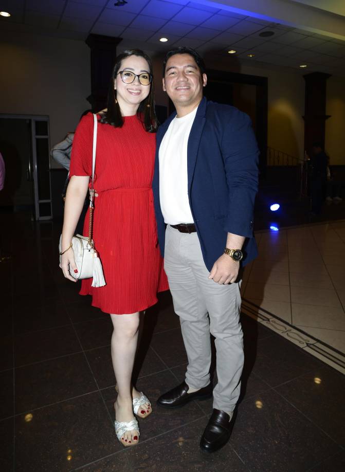 Jenny Ochoa y Sergio Claros. 