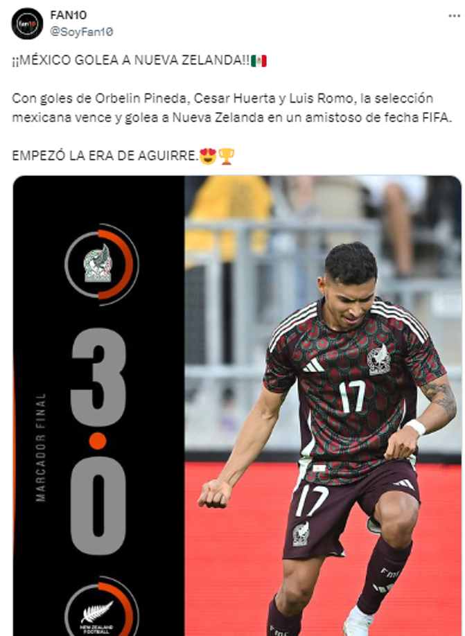 Faitelson reaccionó y fue contundente: esto dicen tras goleada de México