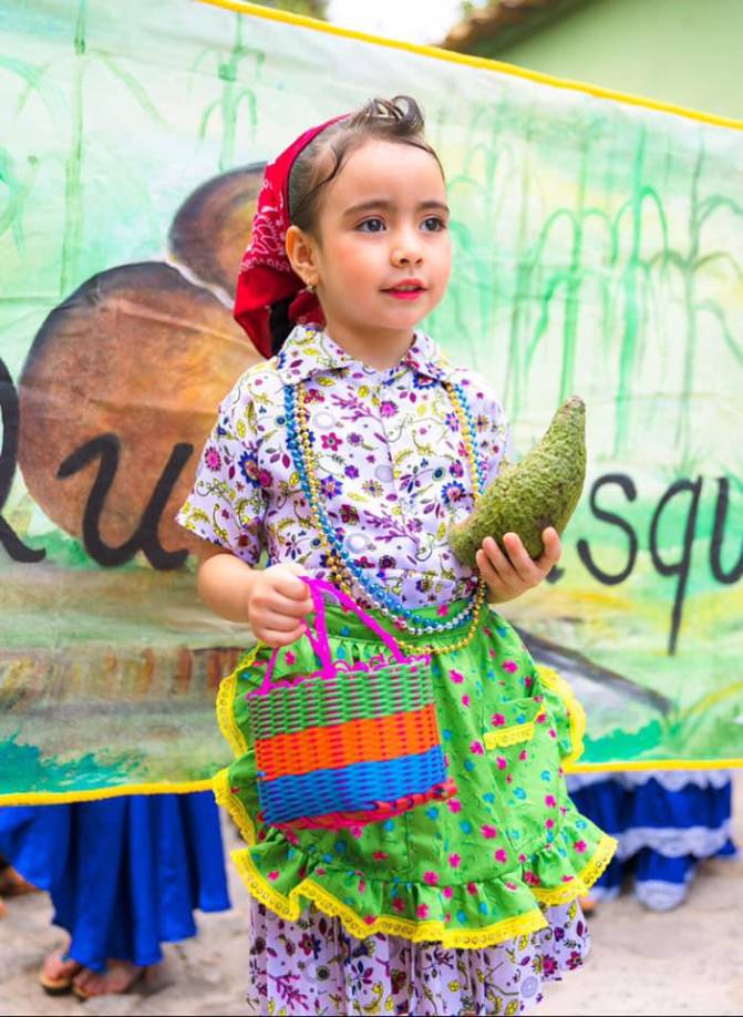 Desde Gracias Lempira representando a la comunidad de Quelacasque.