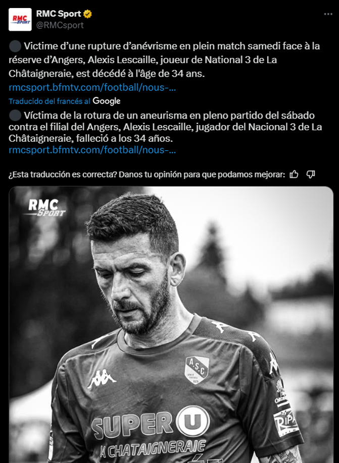 En redes sociales distintos medios se pronunciaron y mostraron sus mensajes de condolencias.