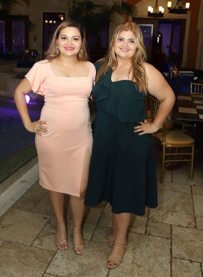 Jahaira Montoya y Julissa Montoya