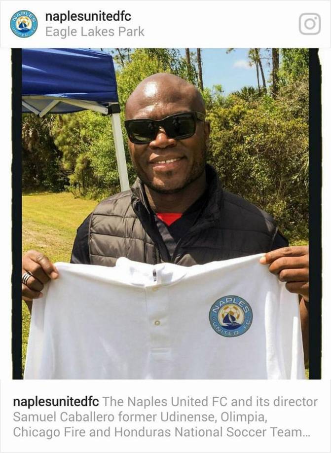 También fue director de Naples FC en Estados Unidos.