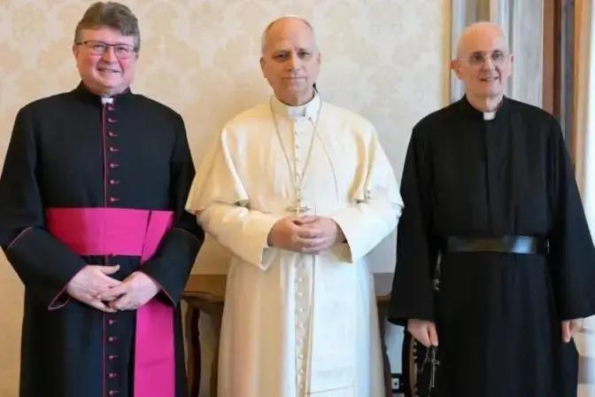 Papa León XIV se reúne con exorcistas por aumento de satanismo global