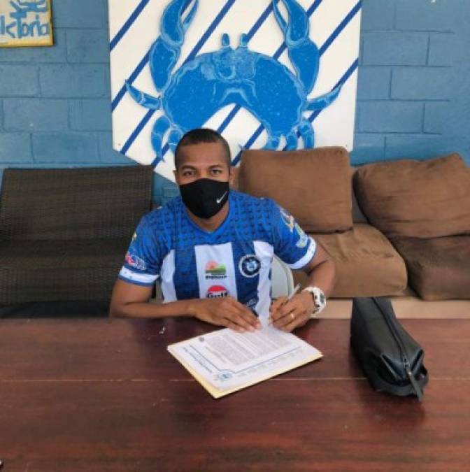 Willam Robledo: El portero colombiano es nuevo jugador del Victoria de la Liga de Ascenso, llega procedente de la Real Sociedad de Tocoa.