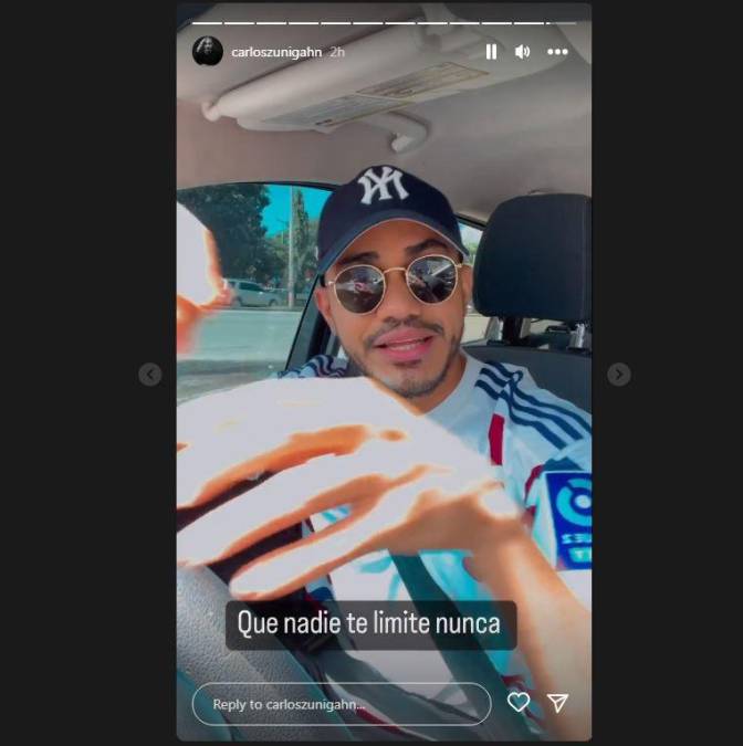 “Benito, muy mal, ese tipo de comentarios no se hace, mas para un país que te dio todo esta semana”, dijo Carlos Zúniga, creador de contenido y miembro del podcast “Los Hijos de Morazán”, a través de sus stories de Instagram. 