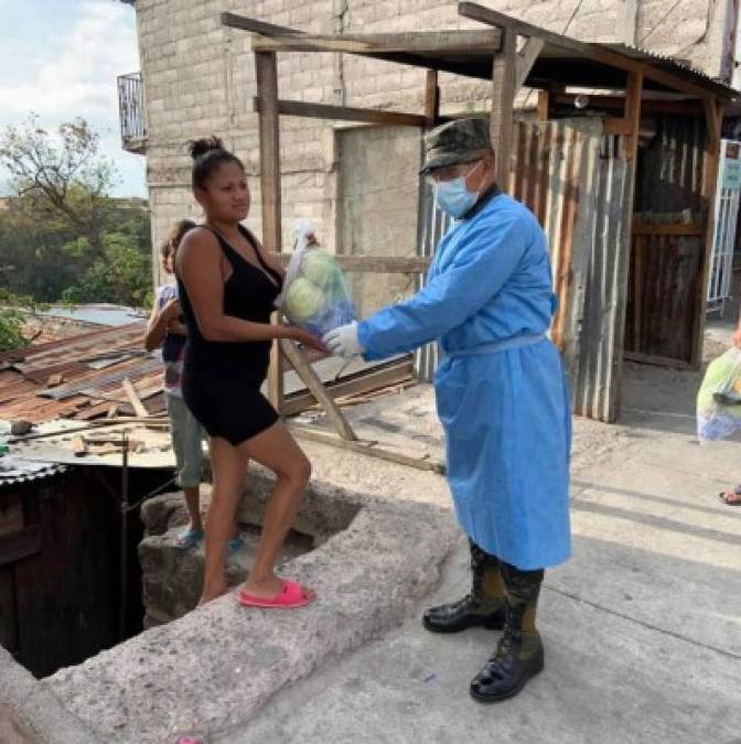 Las autoridades de Fusina aseguraron que ningún poblador ha salido de esta colonia.