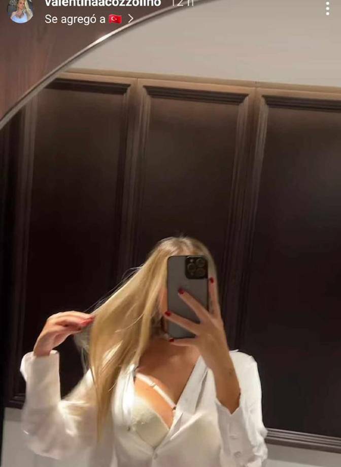 Valentina Cozzolino dejó sus labores en Italia y llegó a Turquía para estar al lado de Rigo Rivas.