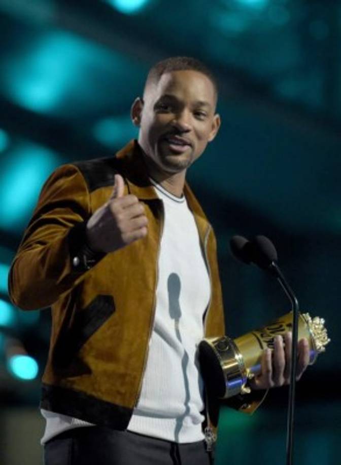 El actor y rapero estadounidense Will Smith recibió el premio MTV “De una Generación”.