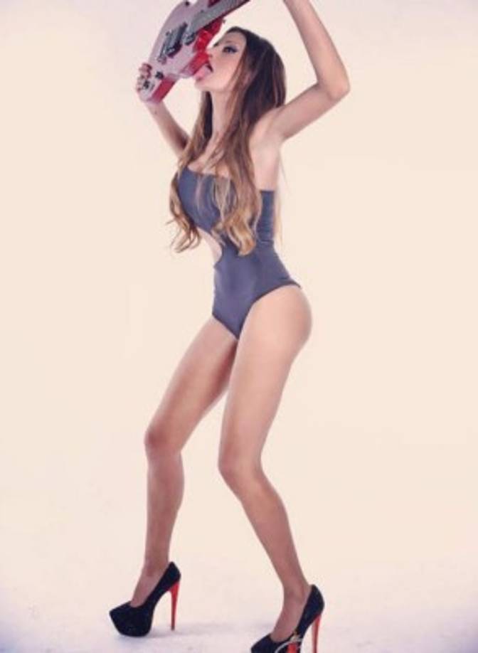 natjaitt es la cuenta oficial de Instagram de la chica.