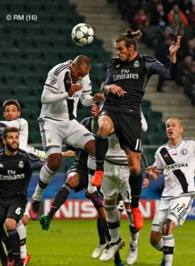 El modesto Legia sacó los colores al vigente campeón de Europa, un Real Madrid desconocido que se contagió del gélido ambiente de un encuentro a puerta cerrada, para dejar escapar dos tantos de ventaja y acabar empatando un partido de descontrol en el último suspiro gracias a un tanto de Mateo Kovacic (3-3).