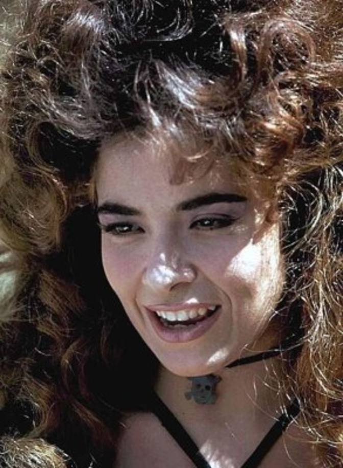 La pérdida de su bebé la marcó de por vida; después de eso tuvo otros tres hijos, uno de ellos de Sergio Andrade.<br/>