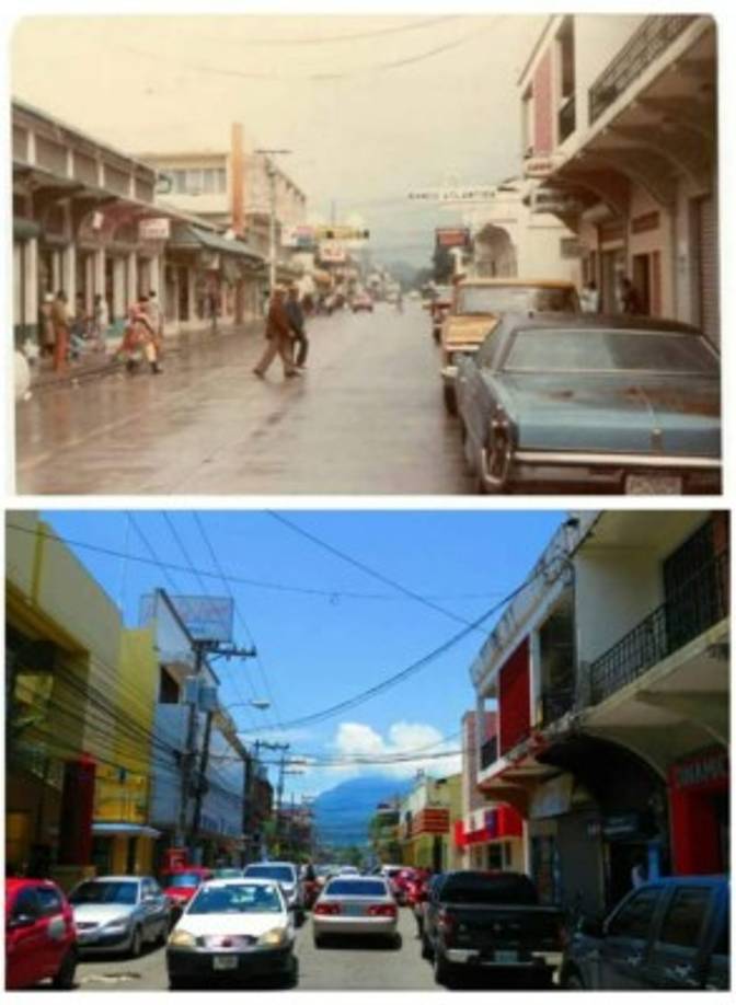 La Ceiba fue declarada municipio el 23 de agosto de 1877 durante el gobierno del Doctor Marco Aurelio Soto.