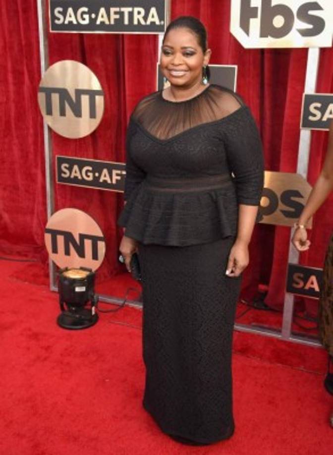 La gran actriz Octavia Spencer