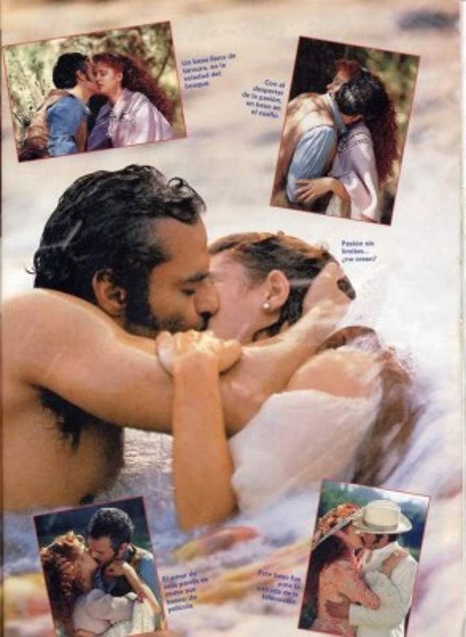 Gonzalo protagonizó la novela 'Alondra' junto a Ana Colchero. La historia producida por Carla Estrada para Televisa en 1995 fue un éxito ya que mostraba escenas muy apasionadas para la época.