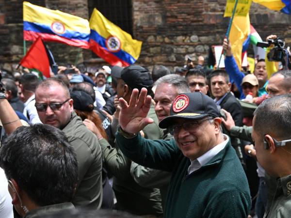 Presidente de Colombia Gustavo Petro