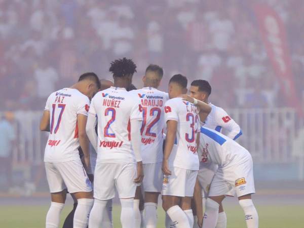 Olimpia venció 3-1 al Marathón en la final de ida del Clausura 2024.