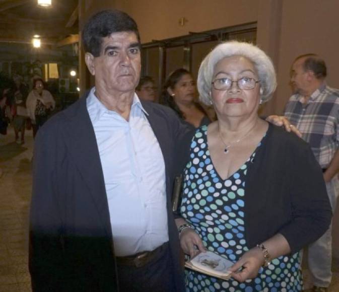 Luis y Rita Cordón.