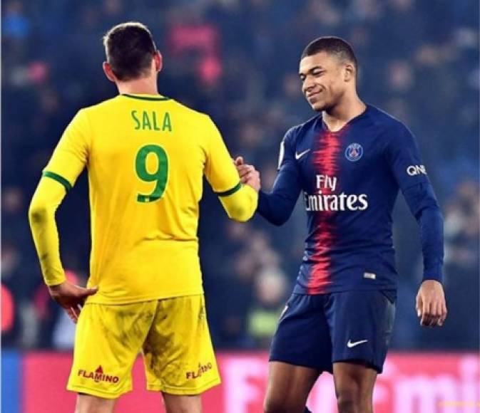 Fue en el Nantes donde despegó como futbolista dejando un registro de 12 goles en las 19 últimas jornadas de la Ligue 1, en la que peleaba por ser el goleador junto a Kylian Mbappe, Edinson Cavani y Neymar, el tridente de lujo del PSG.