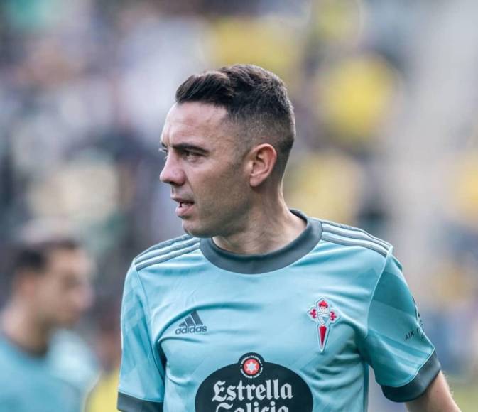 El Celta de Vigo tiene en sus filas al gran delantero español Iago Aspas. Alberth Elis podría ser su socio en la zona ofensiva.