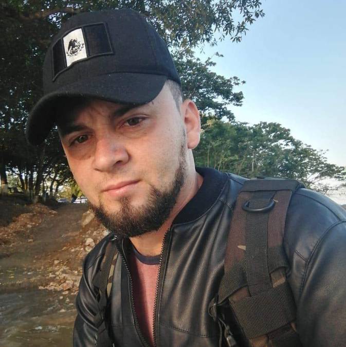 Anderson Bladimir Rivera 25 años viajaba a Tegucigalpa.