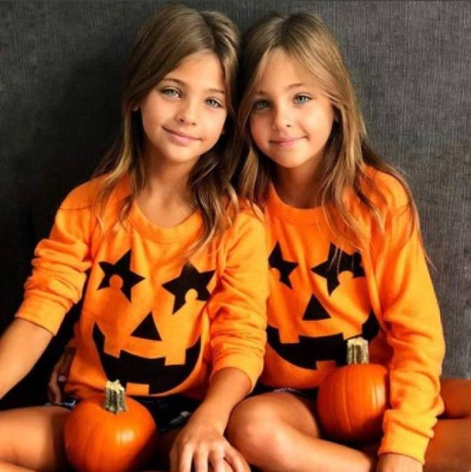 Con tan solo 8 años de edad, las gemelas han cautivado con su belleza a miles de personas en Instagram.