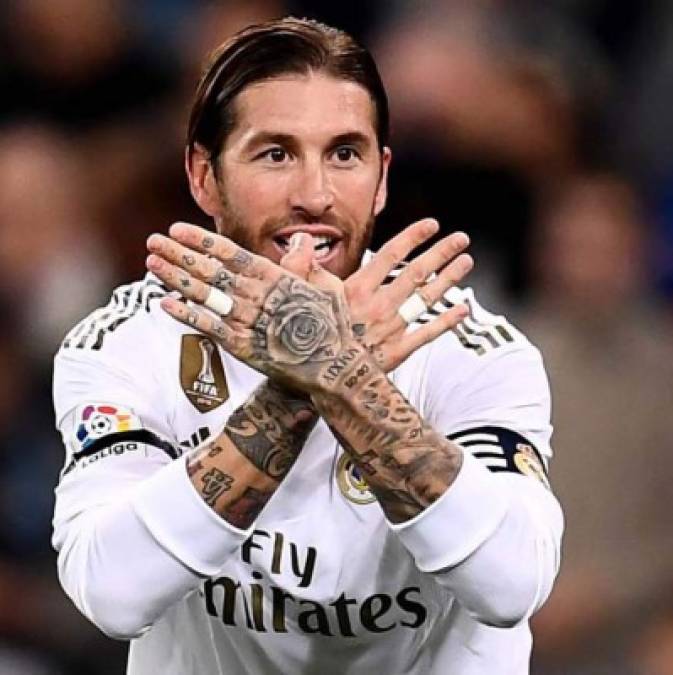 Según 'La Gazzetta dello Sport', Mourinho llamó a Sergio Ramos ya que desea incorporarlo a la Roma de cara a la próxima campaña. Foto AFP.